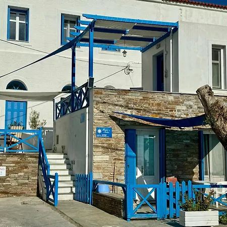 Апартаменты Roula's Андрос