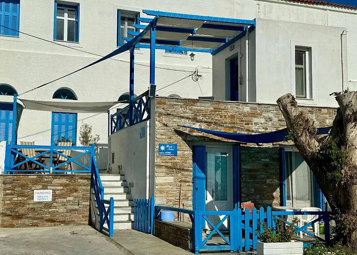 Апартаменты Roula's Андрос