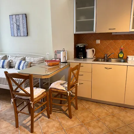 Roula's アパート Ándros